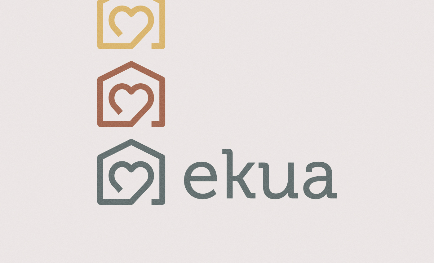Ekua / brand identity