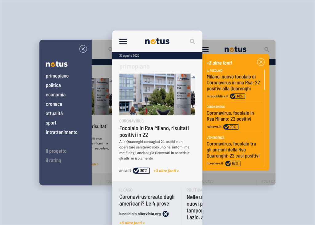 Notus / Progetto di tesi / Università IUAV di Venezia