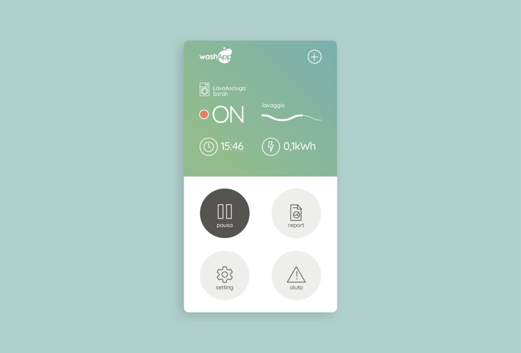 washApp / App design IUAV