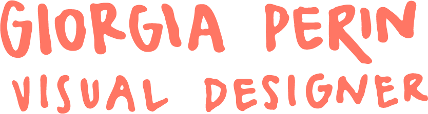 giorgia perin / visual designer